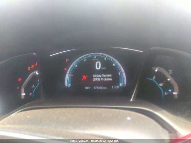 Honda Civic Hatchback Ex 2017 SHHFK7H59HU206331 Image 7