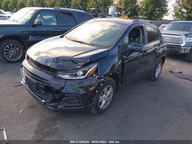 Chevrolet Trax Lt 2022 KL7CJPSM3NB565466 Image 2