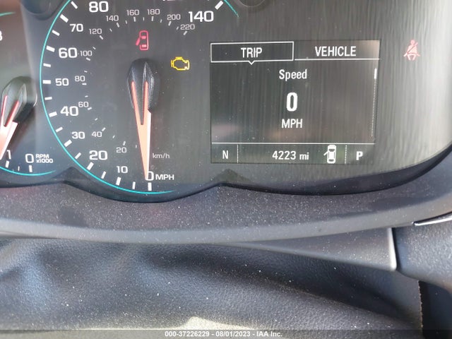 Chevrolet Trax Lt 2022 KL7CJPSM3NB565466 Image 7