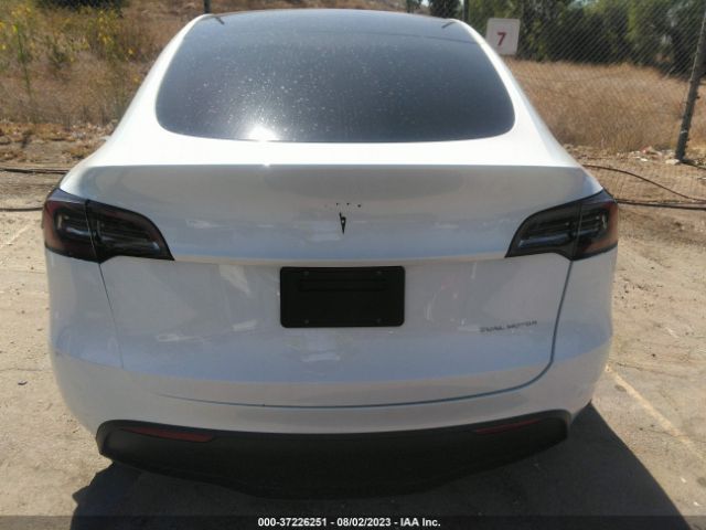 7SAYGDEE6PA033915 Tesla Model Y Long Range
