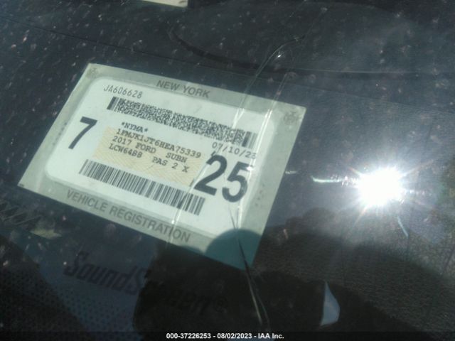 1FMJK1JT6HEA75339 Ford Expedition El Xlt