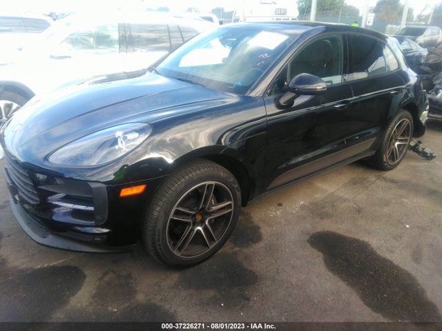 2021 PORSCHE MACAN WP1AA2A5XMLB08734 Photo 1