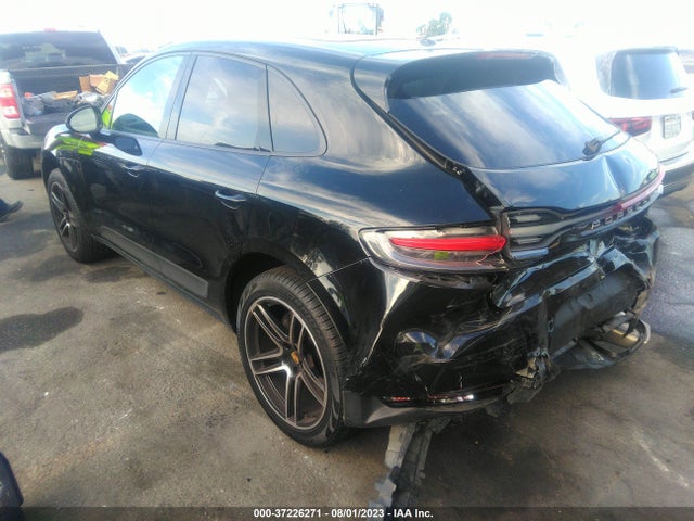 2021 PORSCHE MACAN WP1AA2A5XMLB08734 Photo 2