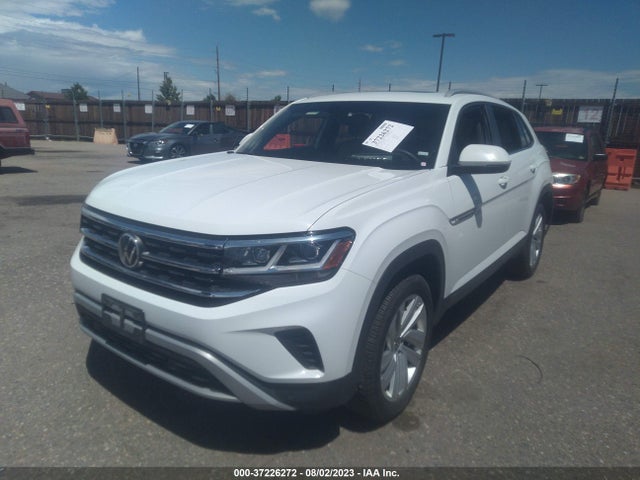 1V2KE2CA8NC225443 Volkswagen Atlas Cross Sport 3.6l V6 Se W/technology