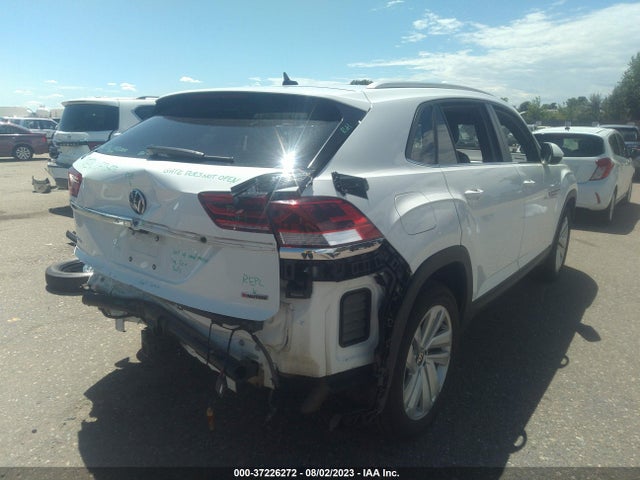1V2KE2CA8NC225443 Volkswagen Atlas Cross Sport 3.6l V6 Se W/technology