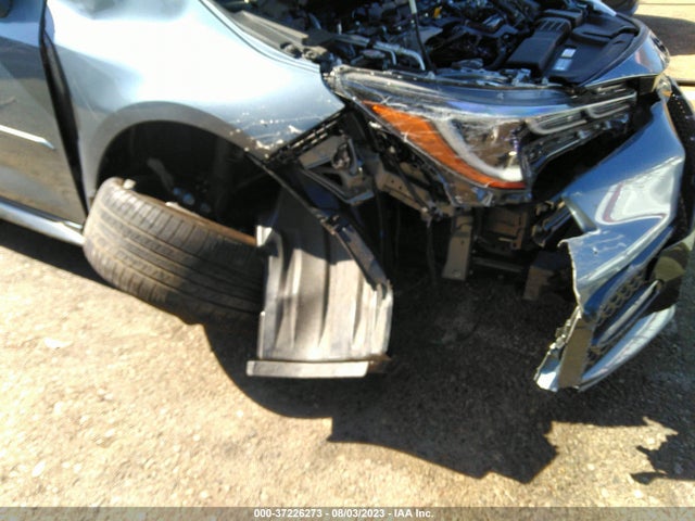 2022 TOYOTA COROLLA SE/SE NIGHTSHADE/APEX SE VIN: JTDP4MCE3N3509054