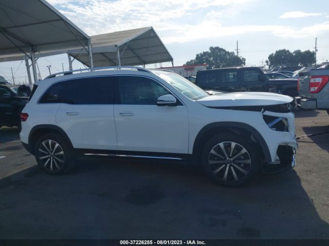 W1N4M4GB3PW274684 Mercedes-Benz Glb Glb 250