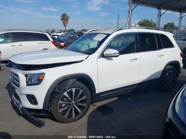 W1N4M4GB3PW274684 Mercedes-Benz Glb Glb 250