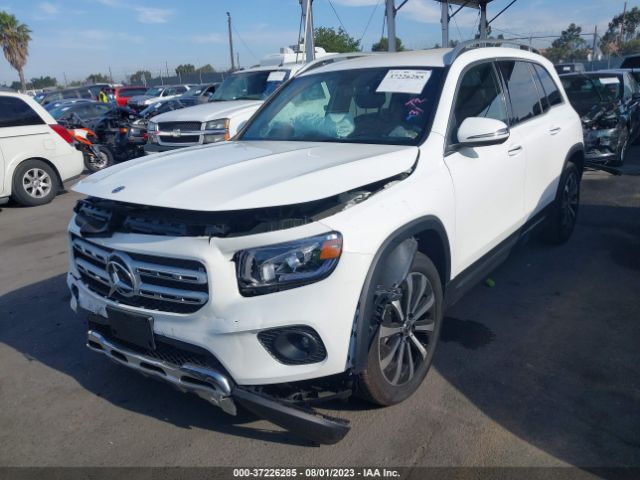 W1N4M4GB3PW274684 Mercedes-Benz Glb Glb 250