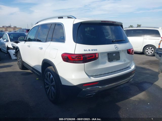 W1N4M4GB3PW274684 Mercedes-Benz Glb Glb 250