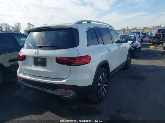 W1N4M4GB3PW274684 Mercedes-Benz Glb Glb 250