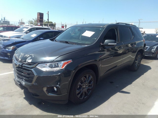 Chevrolet Traverse Rs 2020 1GNERJKW6LJ165818 Image 2