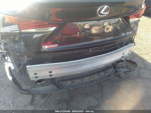 JTHGA1D28L5101788 Lexus Is Is 300 F Sport