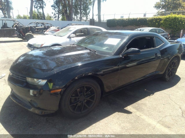 Chevrolet CAMARO LT 2015 2G1FD1E34F9106773 Image 2