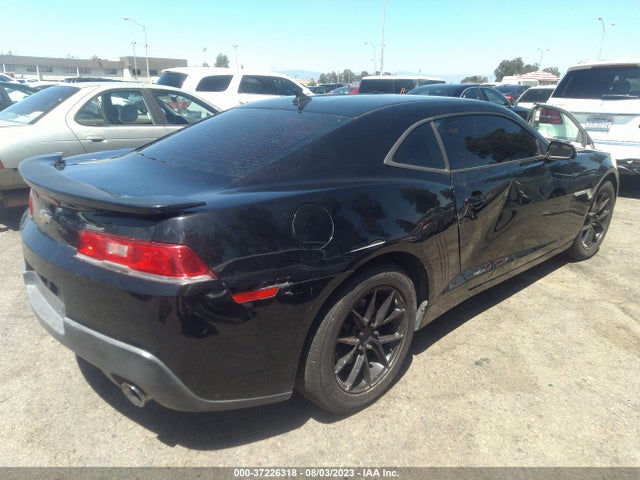 Chevrolet CAMARO LT 2015 2G1FD1E34F9106773 Image 4