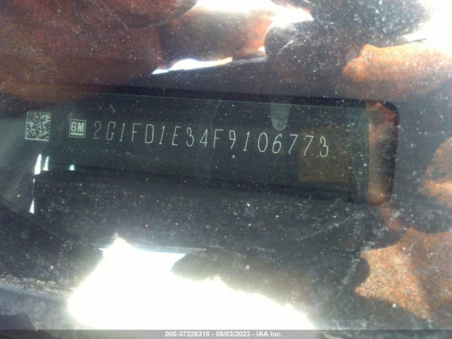 Chevrolet CAMARO LT 2015 2G1FD1E34F9106773 Image 9