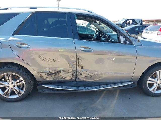 2013 MERCEDES-BENZ M-CLASS ML 350 VIN: 4JGDA5JB2DA267535