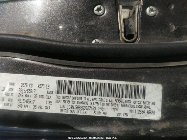 1C4NJRBB9GD627403 Jeep Patriot Sport