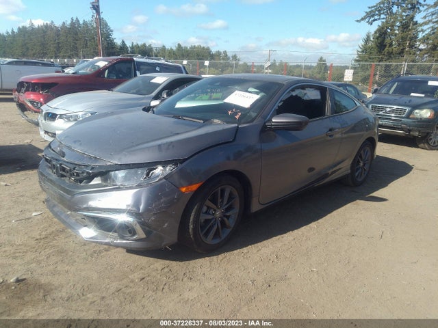 Honda Civic Coupe Ex 2020 2HGFC3B31LH351818 Image 2