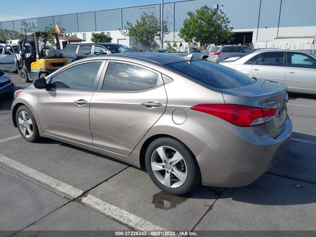 2013 HYUNDAI ELANTRA GLS PZEV VIN: 5NPDH4AE2DH388501