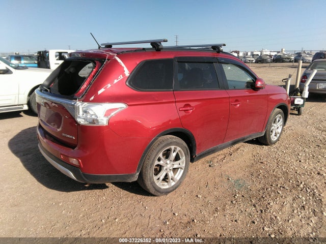 Mitsubishi Outlander Se 2015 JA4AZ3A39FZ004437 Image 4