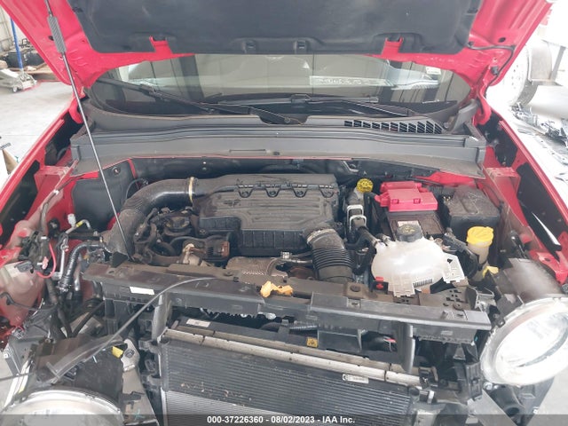 ZACNJDB17NPN83505 Jeep Renegade Latitude