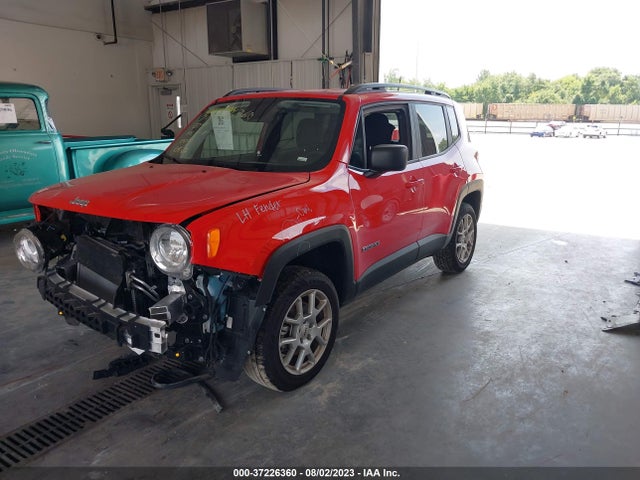 ZACNJDB17NPN83505 Jeep Renegade Latitude