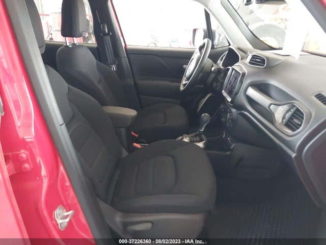 ZACNJDB17NPN83505 Jeep Renegade Latitude
