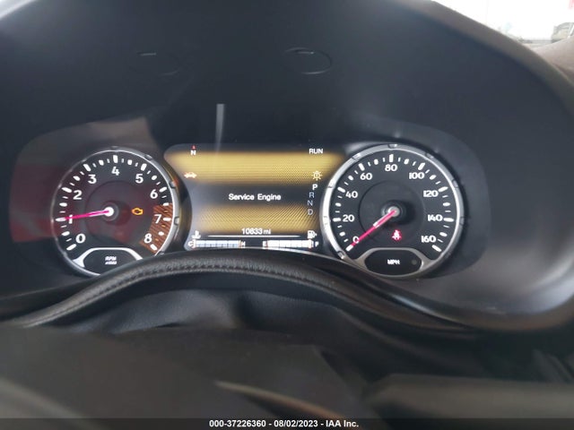 ZACNJDB17NPN83505 Jeep Renegade Latitude