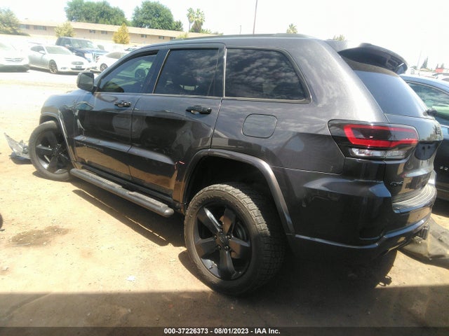 1C4RJFCG6FC115788 Jeep Grand Cherokee Overland