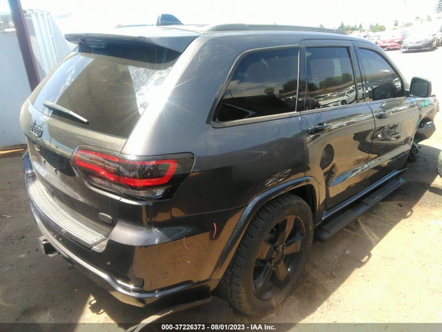 1C4RJFCG6FC115788 Jeep Grand Cherokee Overland