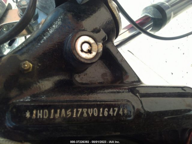 2008 HARLEY-DAVIDSON FXSTB 1HD1JA5178Y016474 Photo 9