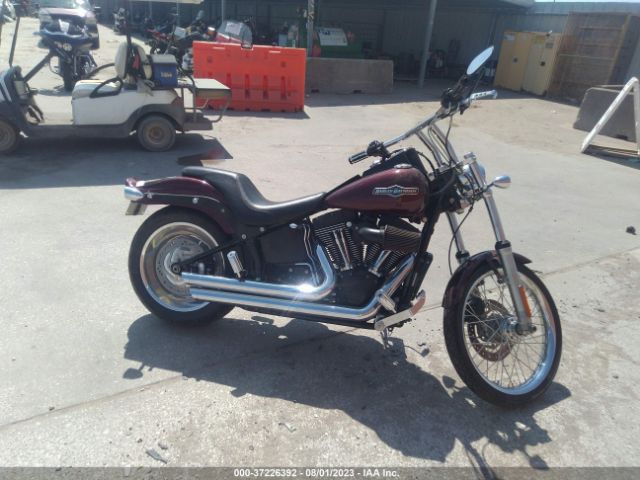 2008 HARLEY-DAVIDSON FXSTB 1HD1JA5178Y016474 Photo 7