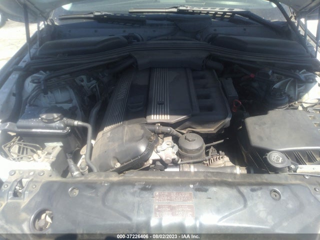 2004 BMW 5 SERIES/5-SERIES 525I VIN: WBANA53544B855007