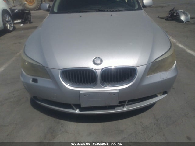 2004 BMW 5 SERIES/5-SERIES 525I VIN: WBANA53544B855007