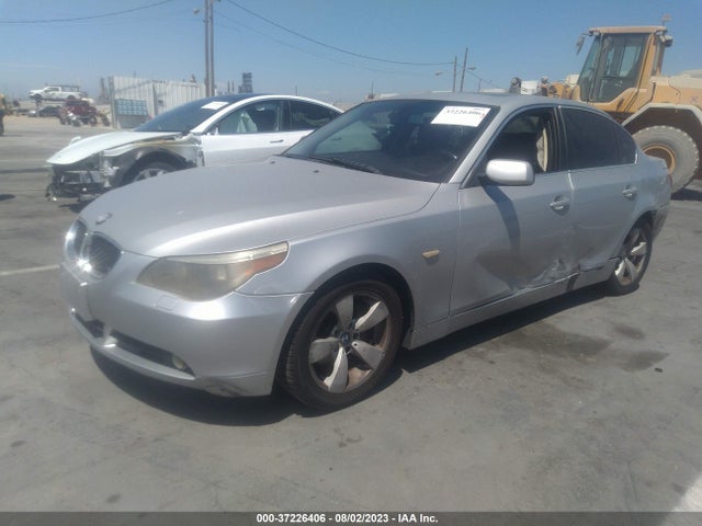 2004 BMW 5 SERIES/5-SERIES 525I VIN: WBANA53544B855007
