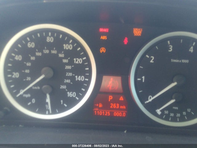 2004 BMW 5 SERIES/5-SERIES 525I VIN: WBANA53544B855007