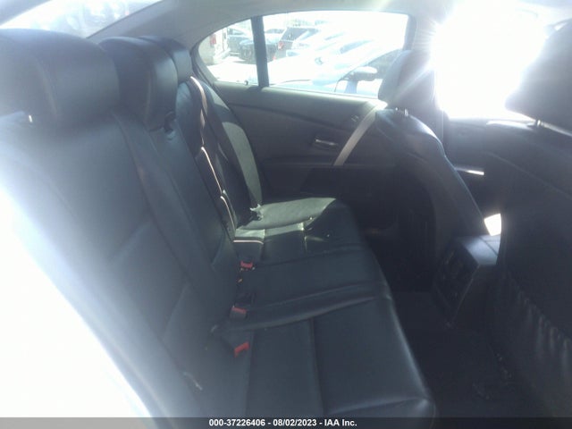 2004 BMW 5 SERIES/5-SERIES 525I VIN: WBANA53544B855007