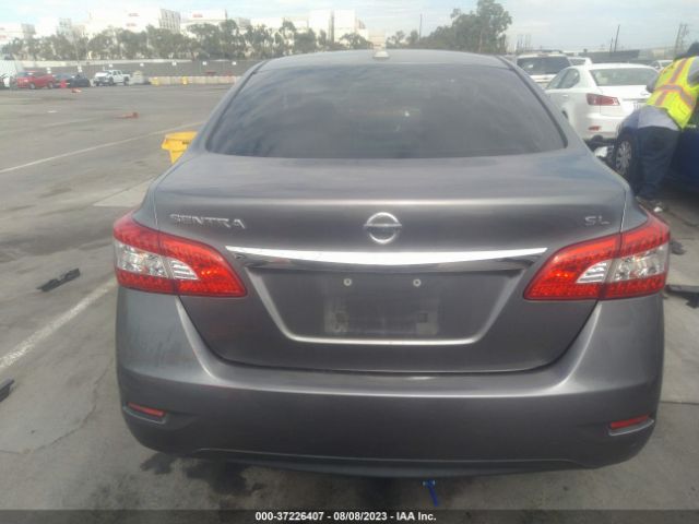 3N1AB7AP6FY219825 Nissan SENTRA SL