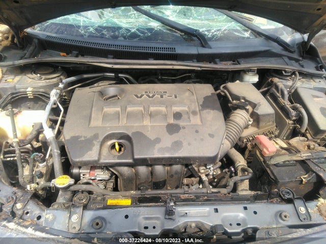2012 TOYOTA COROLLA L/LE/S VIN: 2T1BU4EE4CC868604