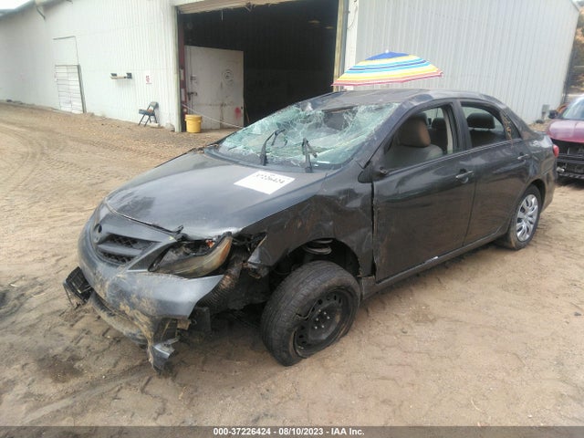 2012 TOYOTA COROLLA L/LE/S VIN: 2T1BU4EE4CC868604