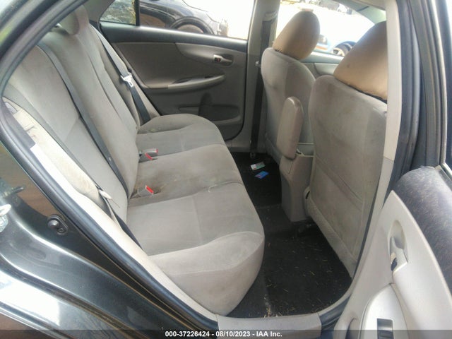2012 TOYOTA COROLLA L/LE/S VIN: 2T1BU4EE4CC868604