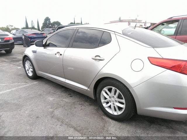 2011 KIA OPTIMA LX VIN: KNAGM4A71B5117501