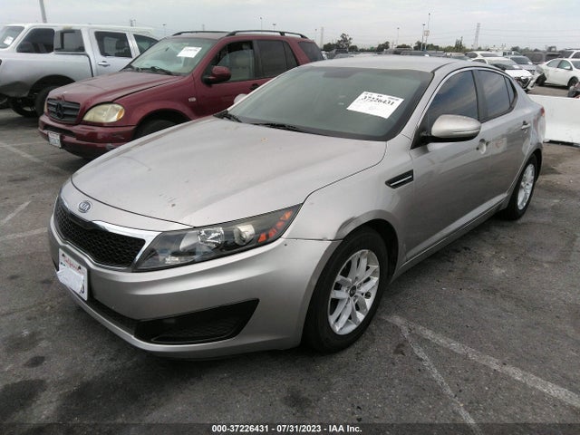 2011 KIA OPTIMA LX VIN: KNAGM4A71B5117501