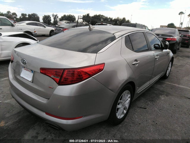 2011 KIA OPTIMA LX VIN: KNAGM4A71B5117501