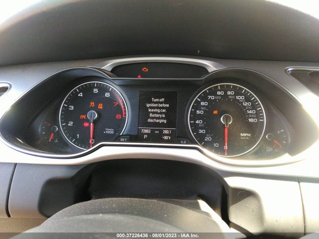 WAUAFAFL8GN006312 Audi A4 PREMIUM