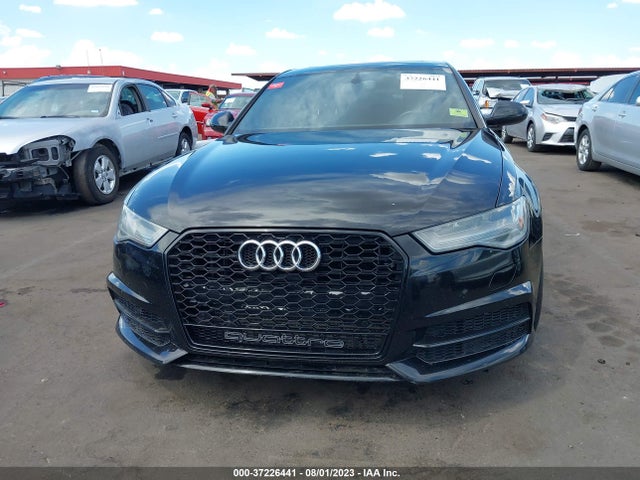 WAUGFAFC2GN009782 Audi A6 2.0t Premium Plus
