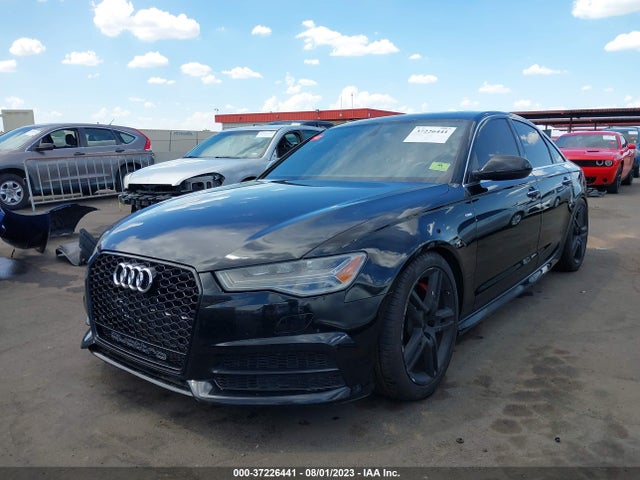 WAUGFAFC2GN009782 Audi A6 2.0t Premium Plus