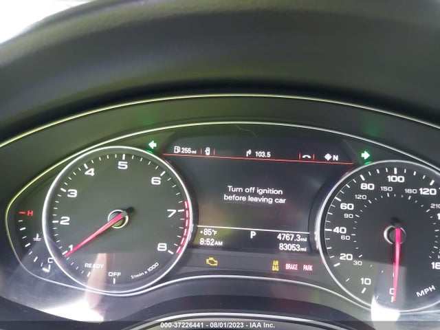 WAUGFAFC2GN009782 Audi A6 2.0t Premium Plus