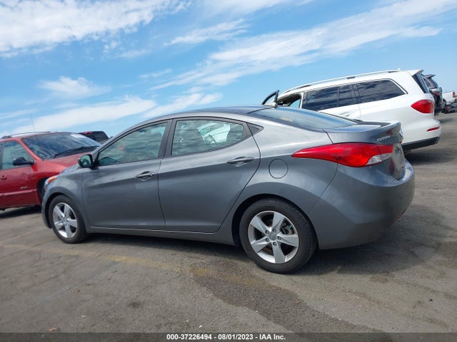 2013 HYUNDAI ELANTRA GLS VIN: 5NPDH4AE9DH332359